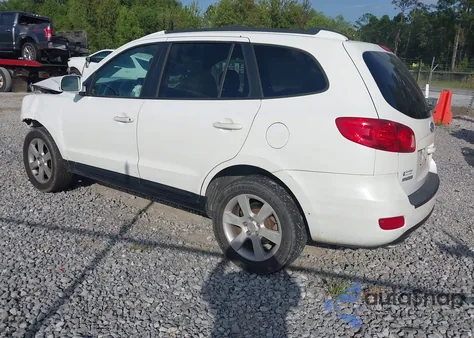 2007 Hyundai Santa Fe Se/Limited из США, поврежденный, VIN 5NMSH13E77H096962